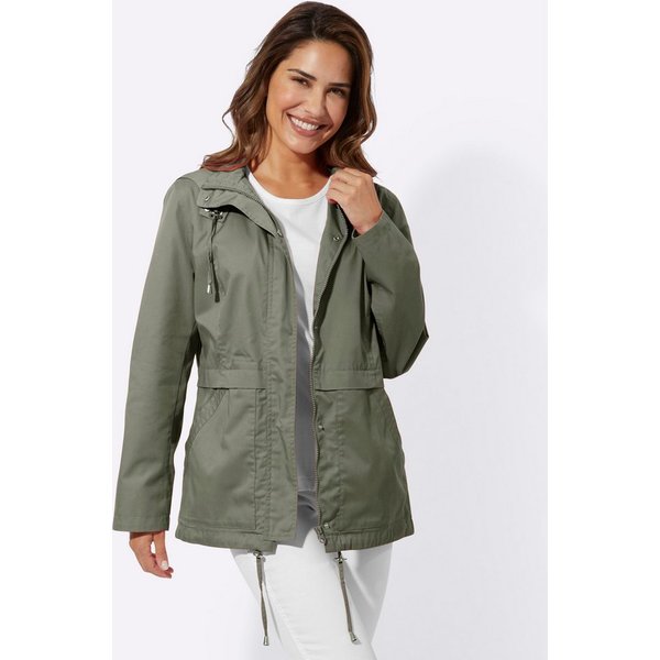 Sieh an! Winterjacke Jacke Langarm
