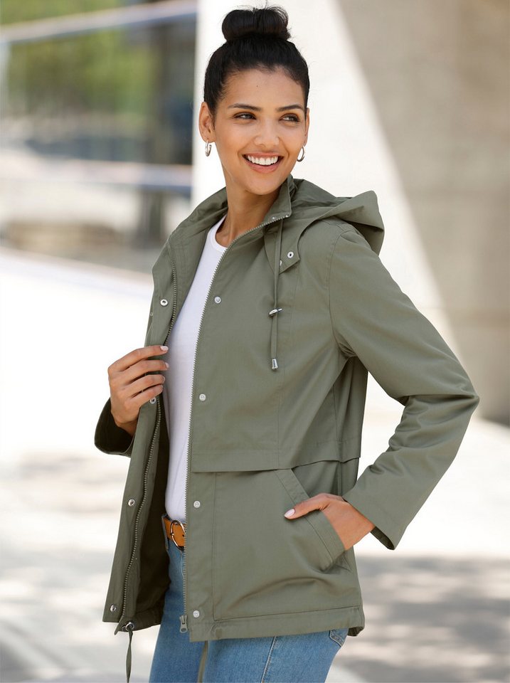 Sieh an! Winterjacke Jacke Langarm – Bild 3 von 5