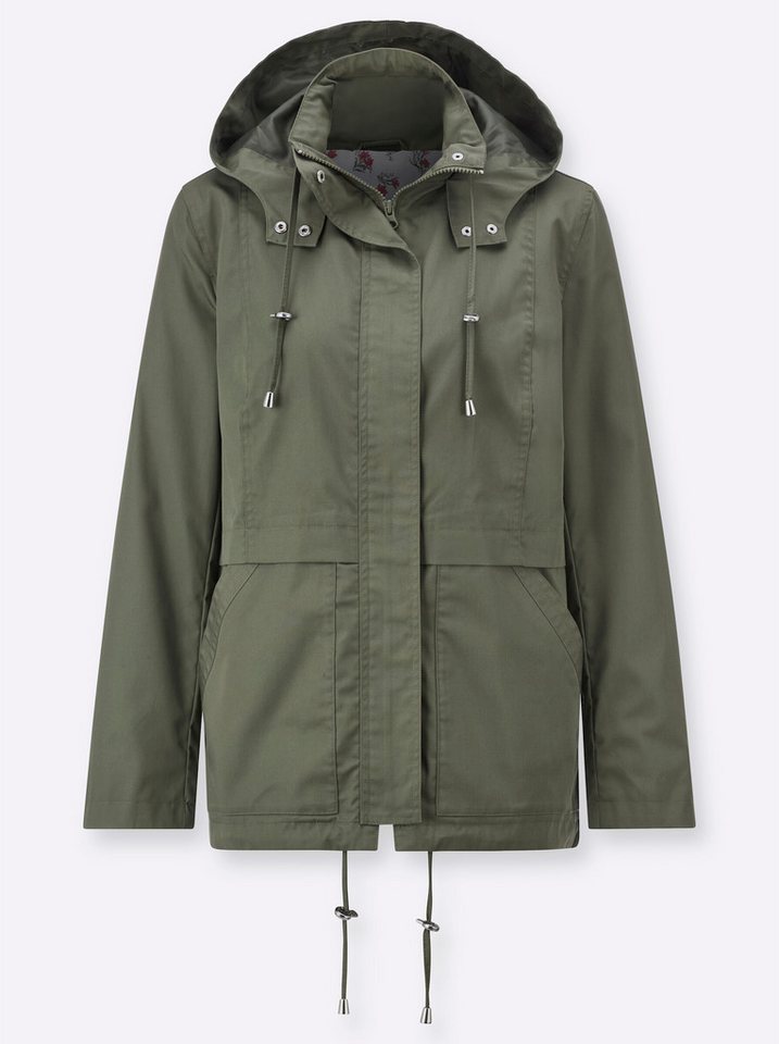 Sieh an! Winterjacke Jacke Langarm – Bild 4 von 5