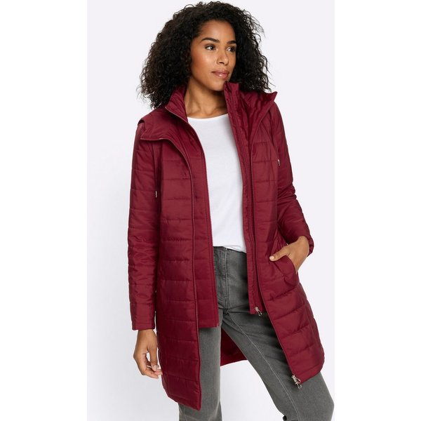 Sieh an! Winterjacke Longjacke Langarm