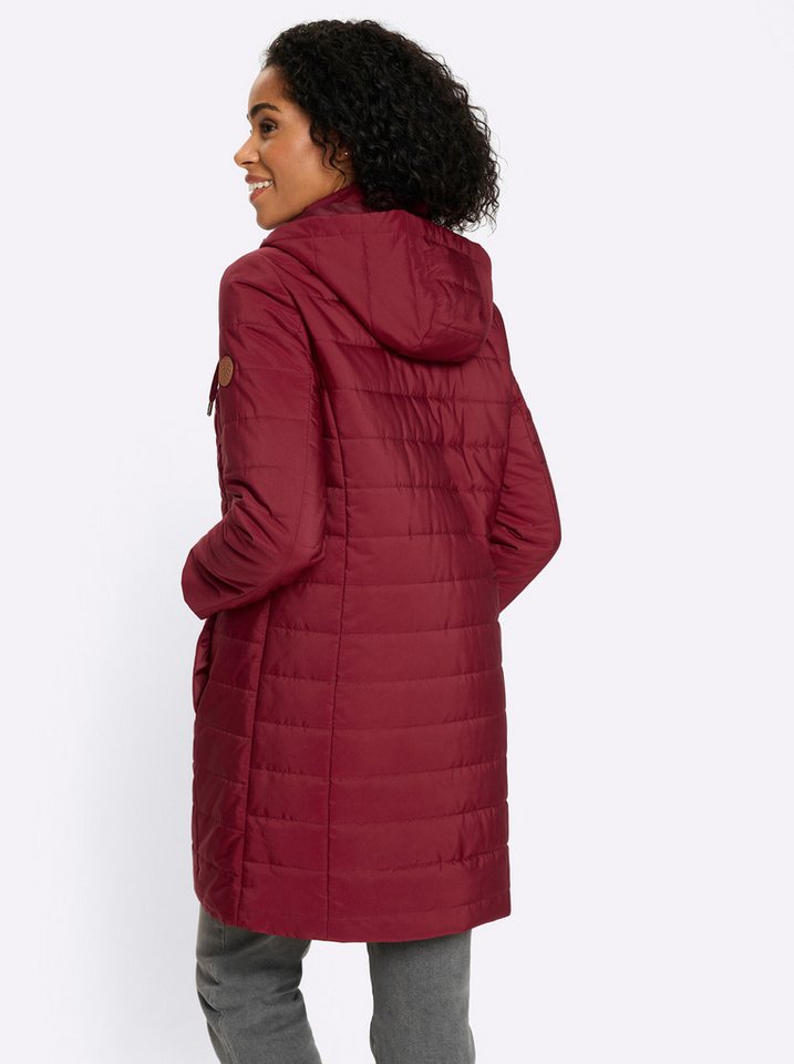 Sieh an! Winterjacke Longjacke Langarm – Bild 2 von 5