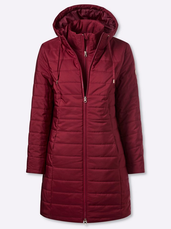 Sieh an! Winterjacke Longjacke Langarm – Bild 3 von 5