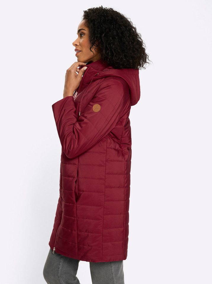 Sieh an! Winterjacke Longjacke Langarm – Bild 4 von 5