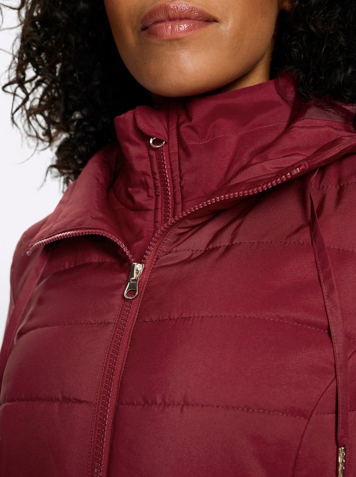 Sieh an! Winterjacke Longjacke Langarm – Bild 5 von 5