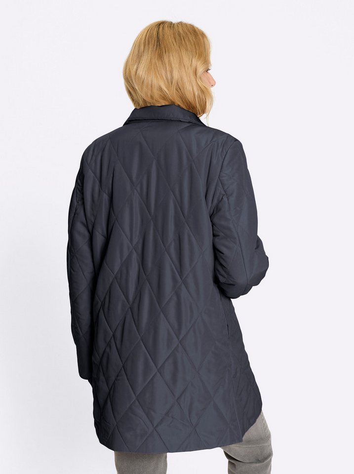 Sieh an! Winterjacke Longjacke Langarm – Bild 2 von 5