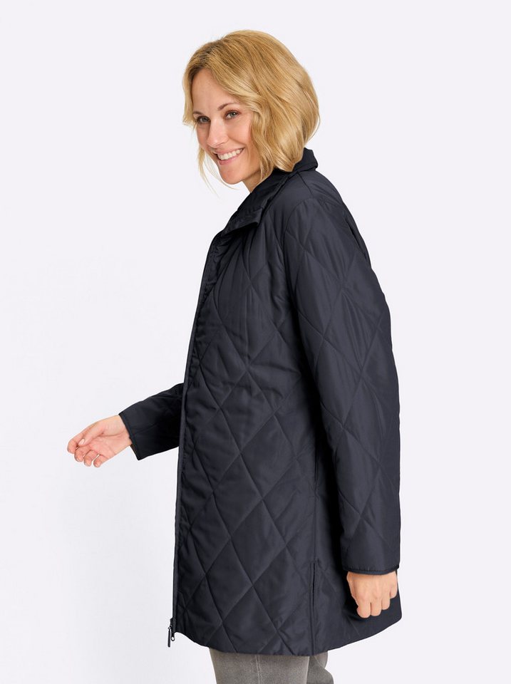 Sieh an! Winterjacke Longjacke Langarm – Bild 5 von 5