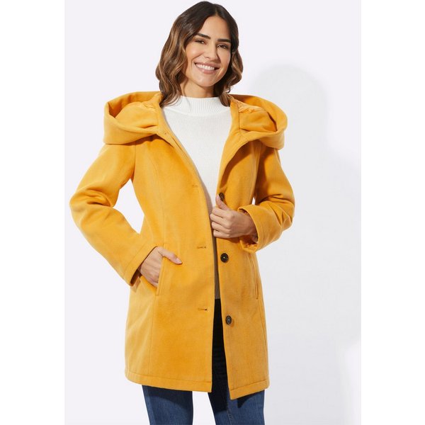 Sieh an! Winterjacke Longjacke Langarm