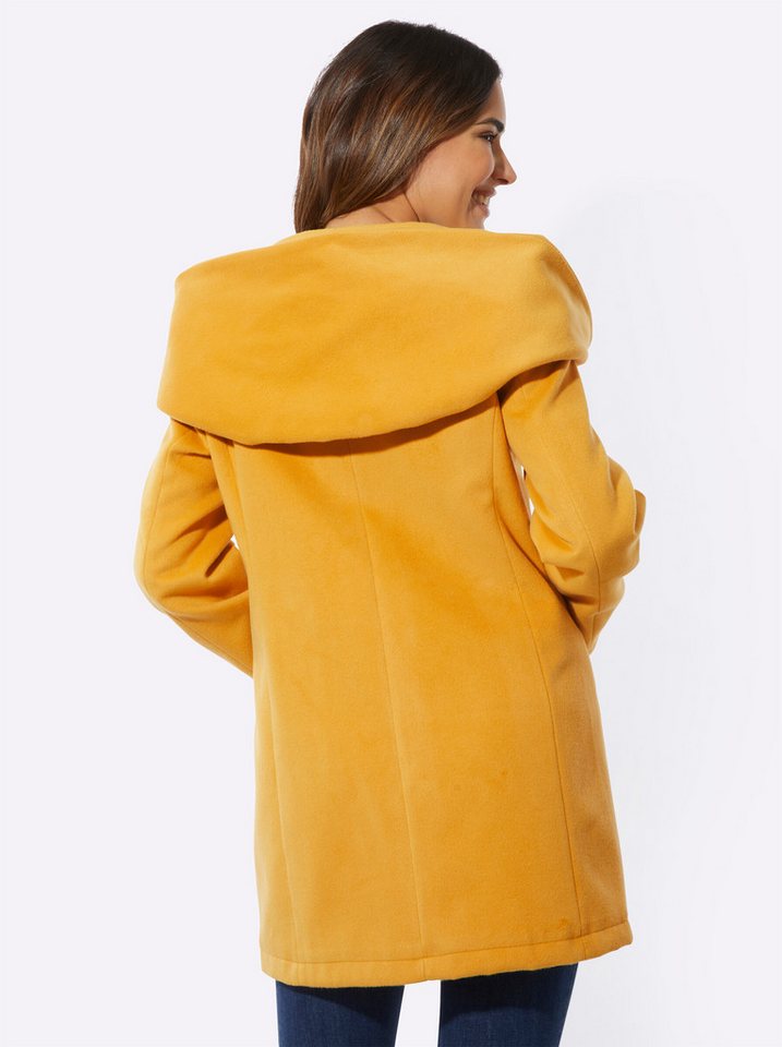 Sieh an! Winterjacke Longjacke Langarm – Bild 2 von 4