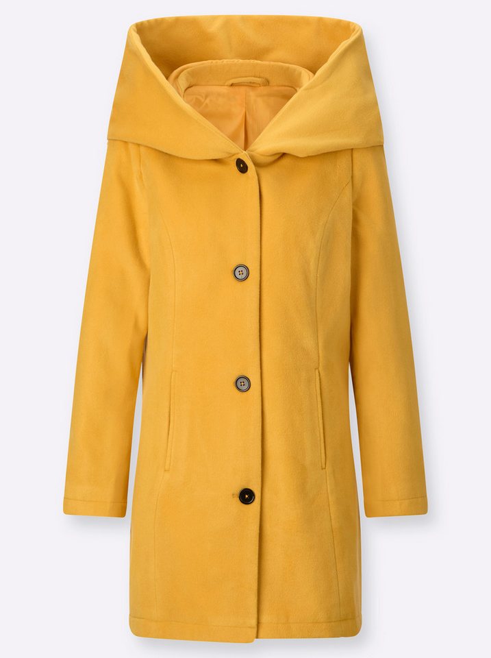 Sieh an! Winterjacke Longjacke Langarm – Bild 3 von 4