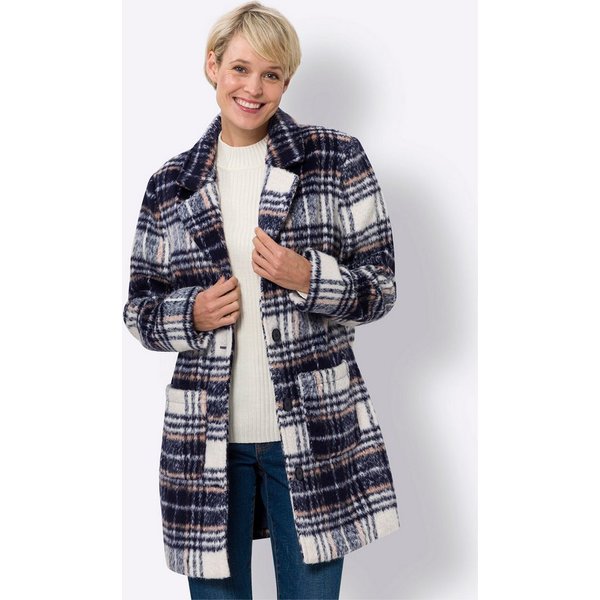 Sieh an! Winterjacke Longjacke Langarm