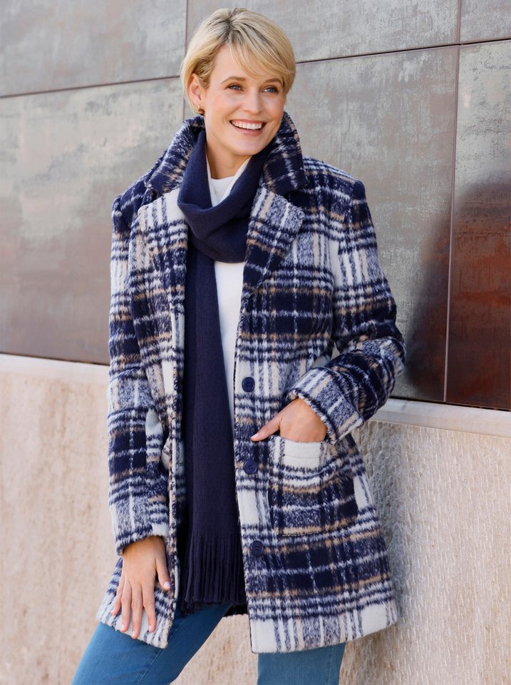 Sieh an! Winterjacke Longjacke Langarm – Bild 3 von 4