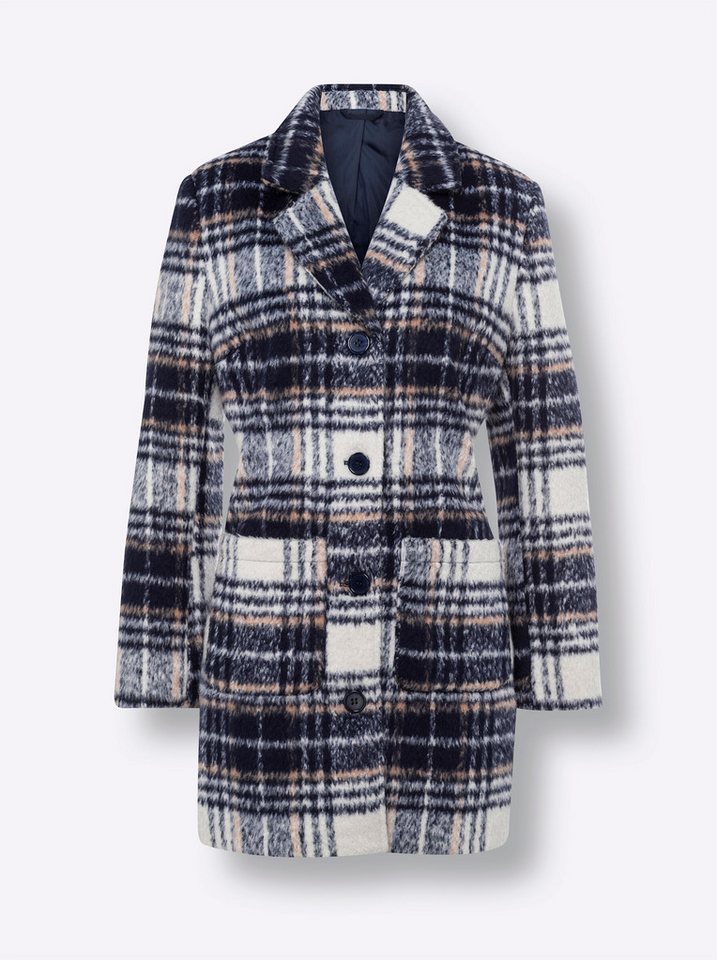 Sieh an! Winterjacke Longjacke Langarm – Bild 4 von 4