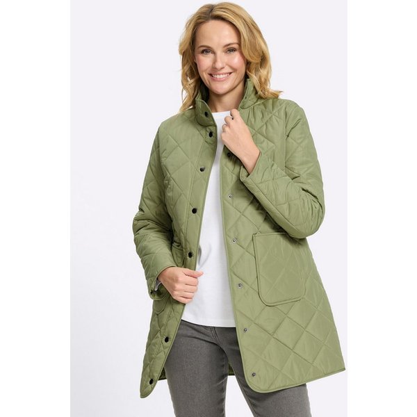 Sieh an! Winterjacke Longjacke Langarm