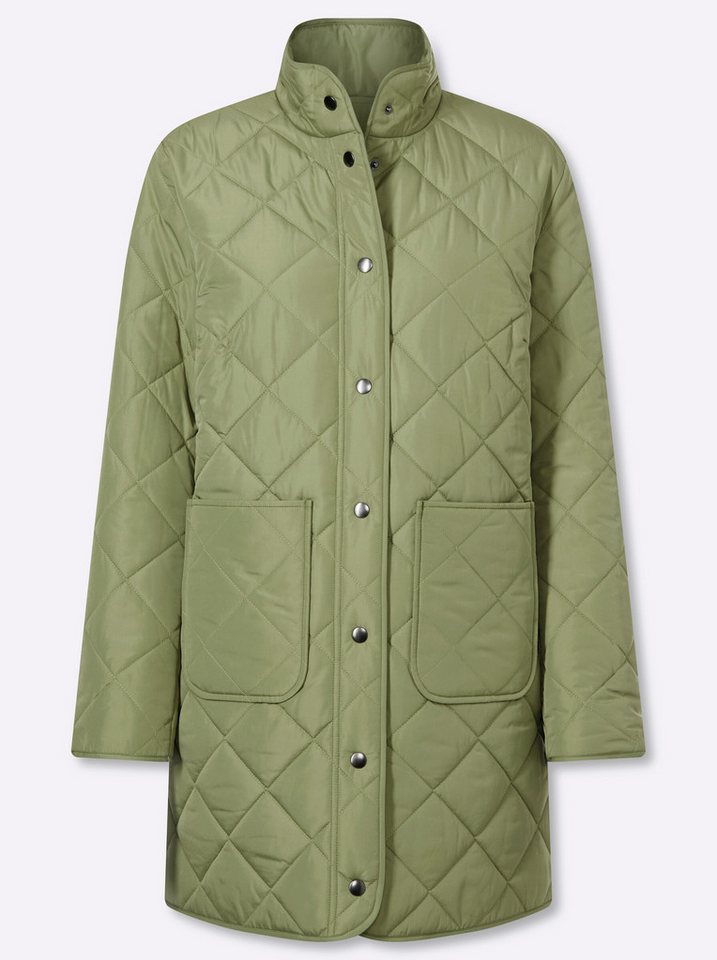 Sieh an! Winterjacke Longjacke Langarm – Bild 3 von 5