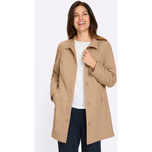 Sieh an! Winterjacke Longjacke Langarm