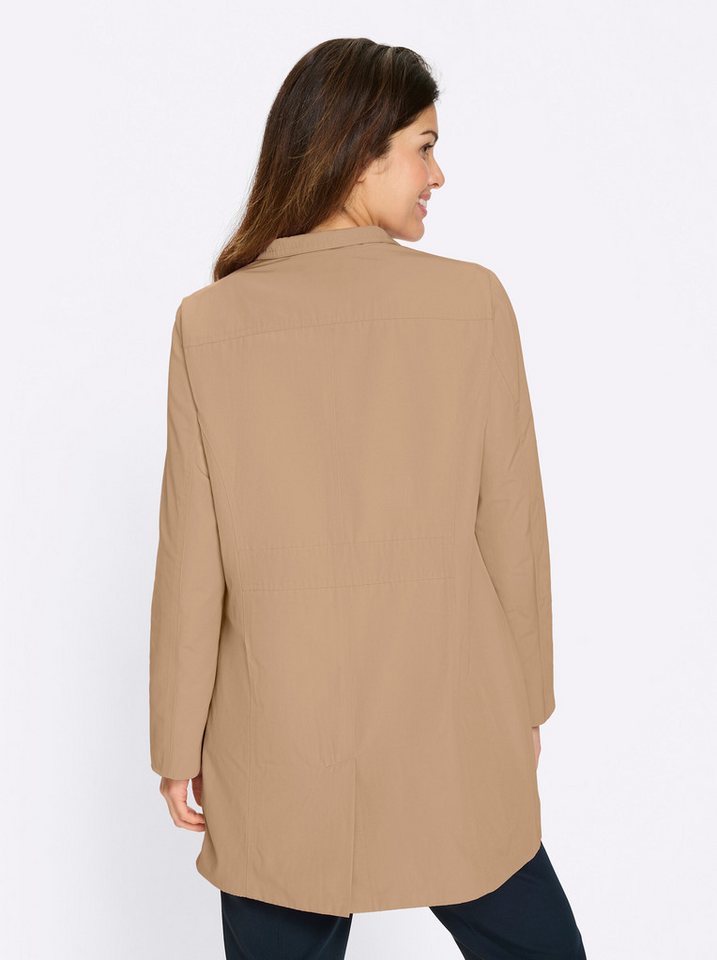 Sieh an! Winterjacke Longjacke Langarm – Bild 2 von 5