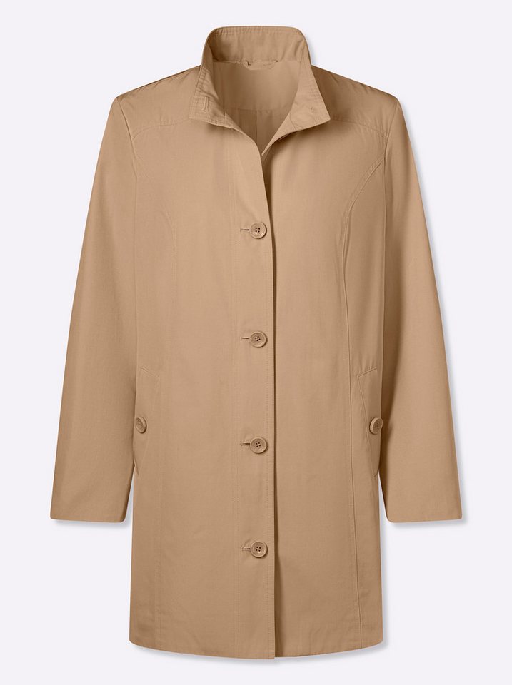Sieh an! Winterjacke Longjacke Langarm – Bild 3 von 5