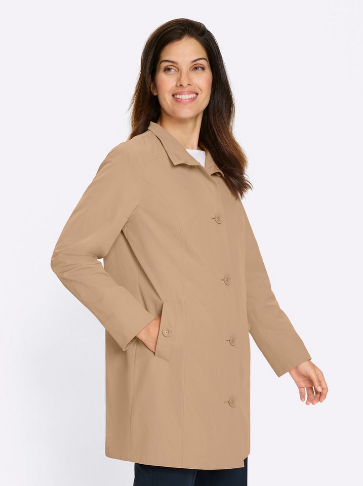 Sieh an! Winterjacke Longjacke Langarm – Bild 4 von 5