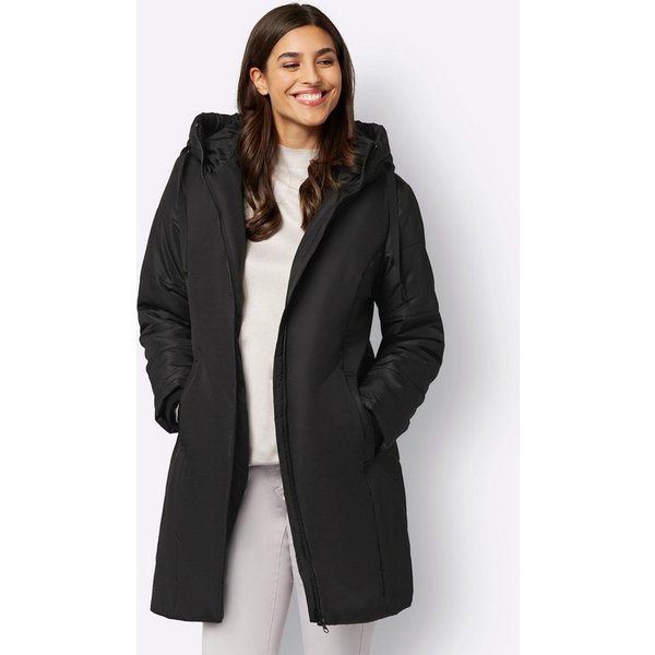 Sieh an! Winterjacke Longjacke Langarm