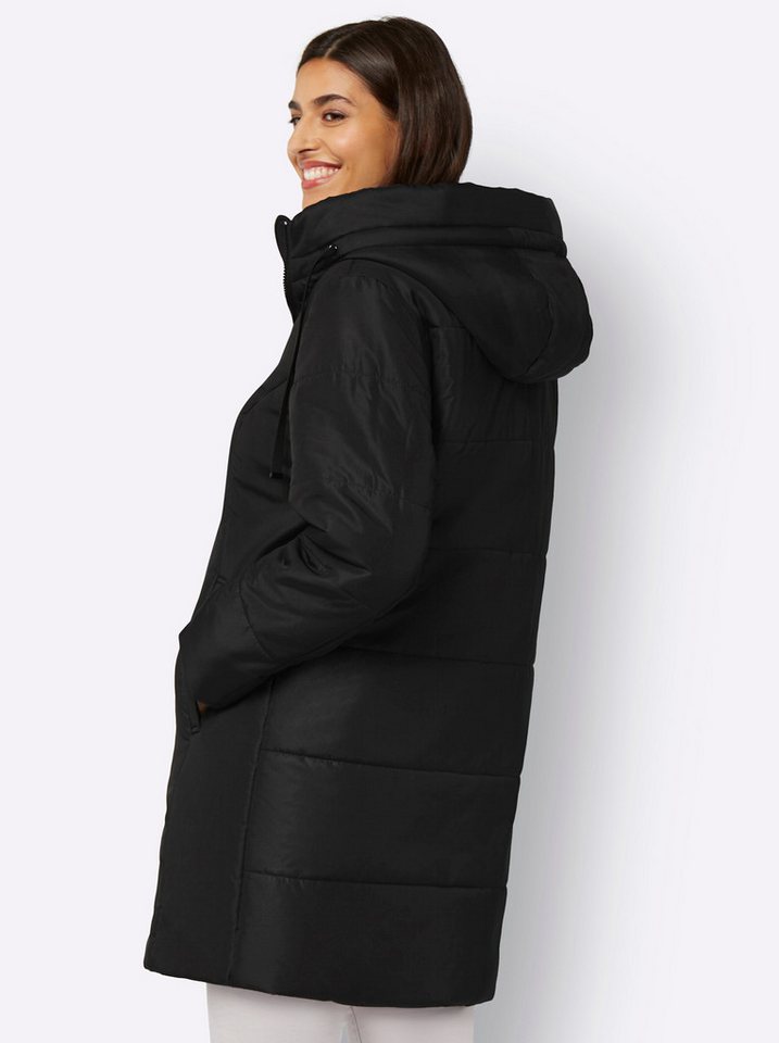 Sieh an! Winterjacke Longjacke Langarm – Bild 2 von 4