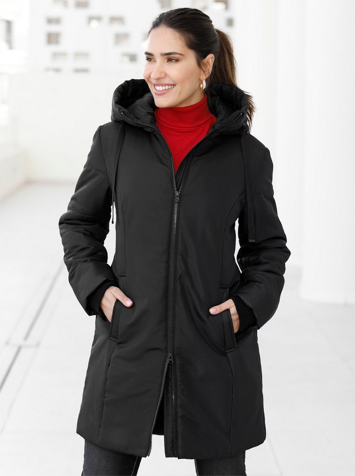 Sieh an! Winterjacke Longjacke Langarm – Bild 3 von 4