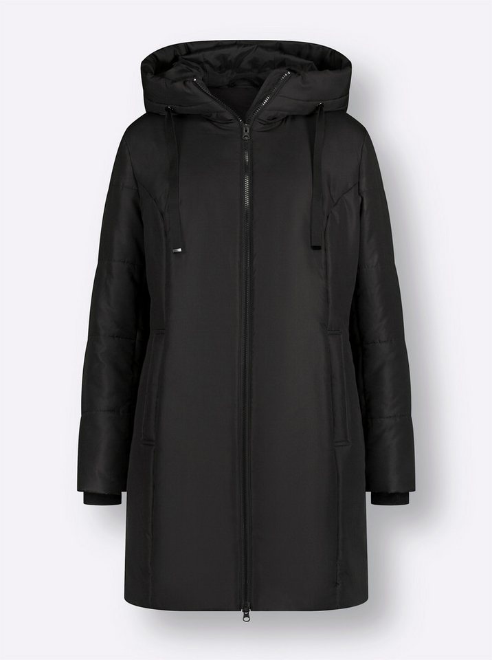 Sieh an! Winterjacke Longjacke Langarm – Bild 4 von 4