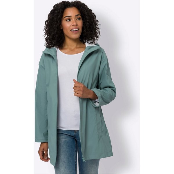 Sieh an! Winterjacke Regenjacke Langarm