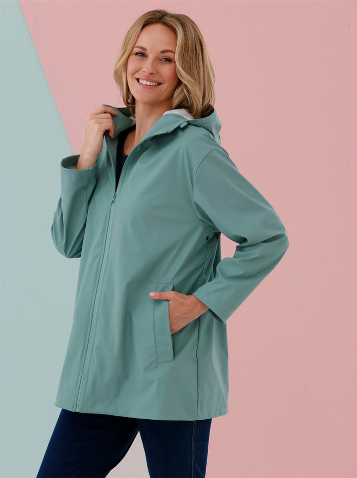Sieh an! Winterjacke Regenjacke Langarm – Bild 3 von 4