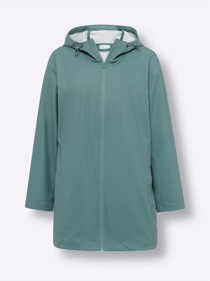 Sieh an! Winterjacke Regenjacke Langarm – Bild 4 von 4