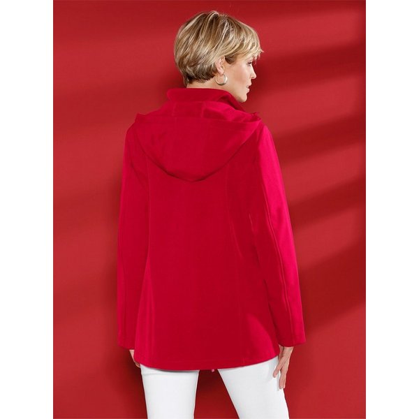Sieh an! Winterjacke Softshell-Jacke Langarm