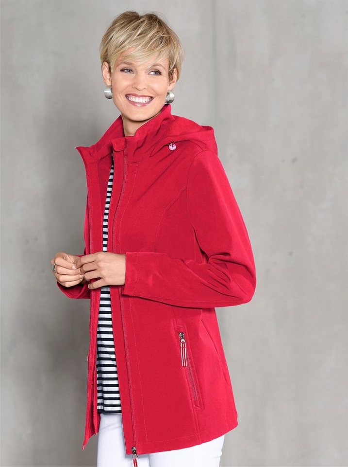 Sieh an! Winterjacke Softshell-Jacke Langarm – Bild 2 von 3