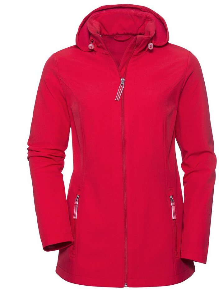 Sieh an! Winterjacke Softshell-Jacke Langarm – Bild 3 von 3