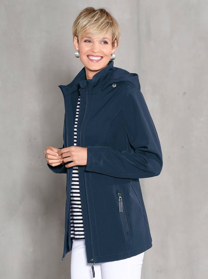 Sieh an! Winterjacke Softshell-Jacke Langarm – Bild 2 von 3
