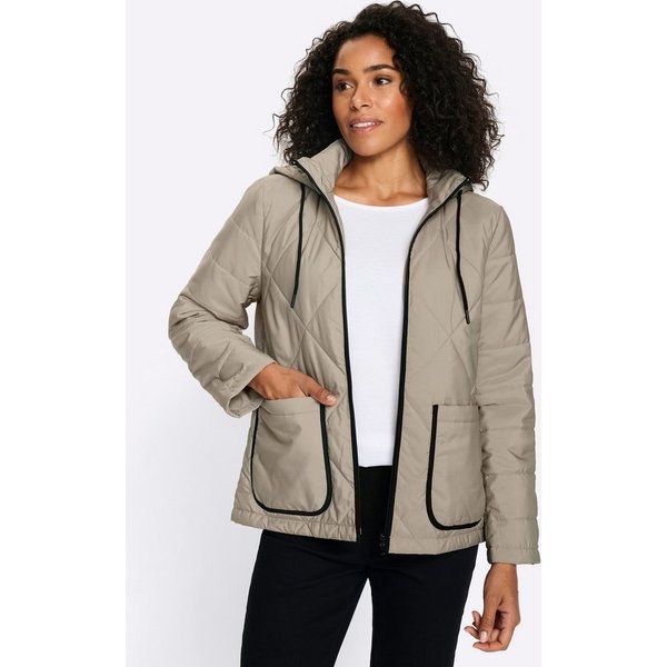 Sieh an! Winterjacke Steppjacke Langarm