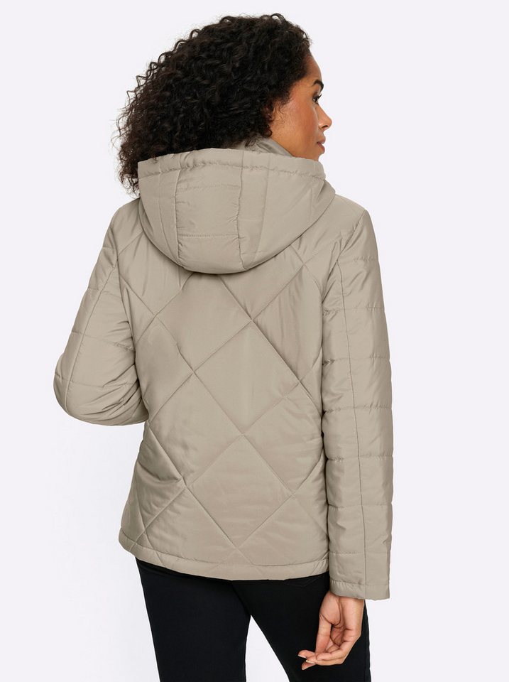 Sieh an! Winterjacke Steppjacke Langarm – Bild 2 von 5