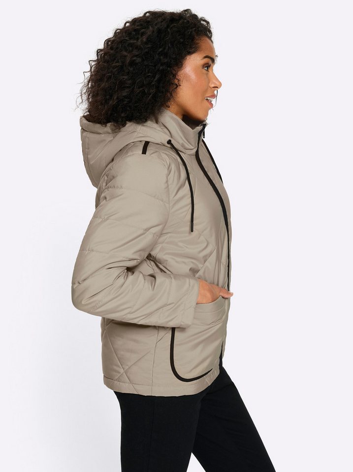 Sieh an! Winterjacke Steppjacke Langarm – Bild 4 von 5