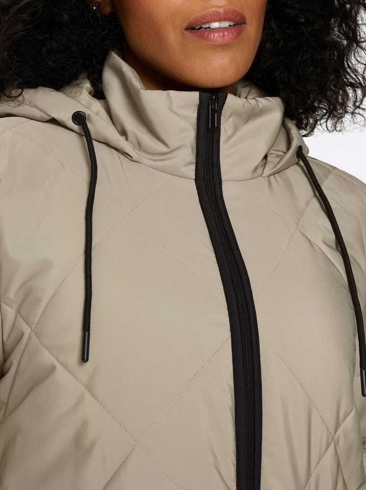 Sieh an! Winterjacke Steppjacke Langarm – Bild 5 von 5