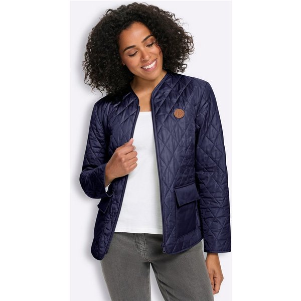 Sieh an! Winterjacke Steppjacke Langarm
