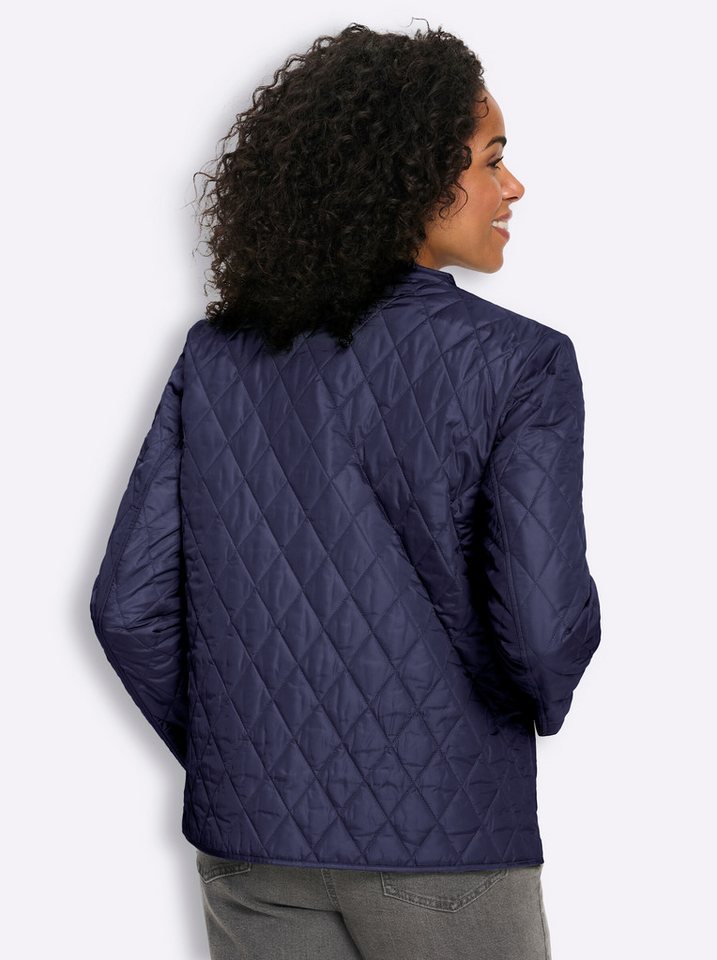 Sieh an! Winterjacke Steppjacke Langarm – Bild 2 von 5