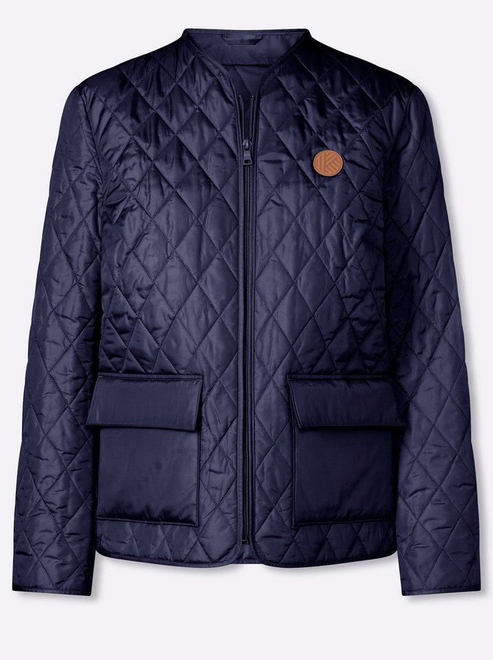 Sieh an! Winterjacke Steppjacke Langarm – Bild 3 von 5