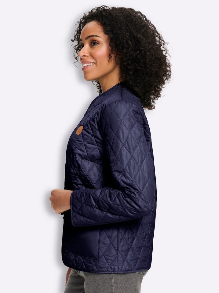 Sieh an! Winterjacke Steppjacke Langarm – Bild 5 von 5