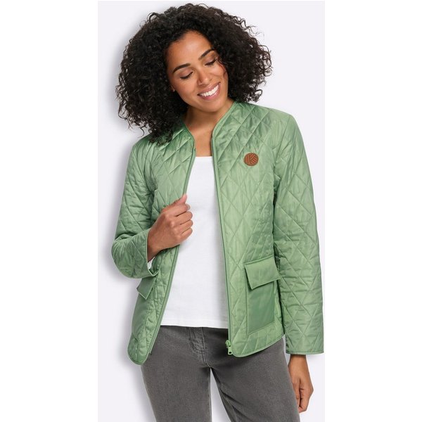 Sieh an! Winterjacke Steppjacke Langarm