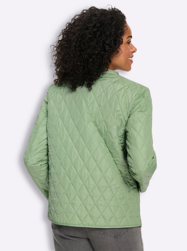 Sieh an! Winterjacke Steppjacke Langarm – Bild 2 von 5