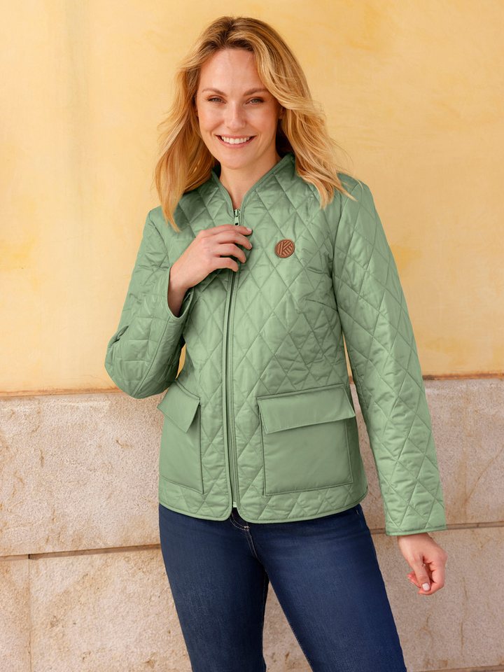 Sieh an! Winterjacke Steppjacke Langarm – Bild 3 von 5