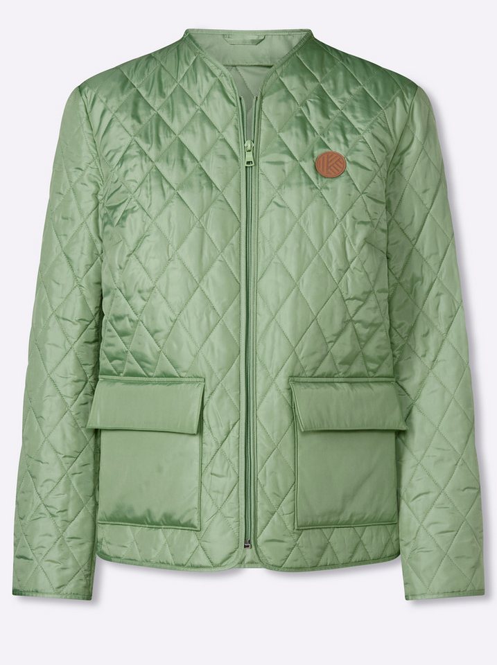Sieh an! Winterjacke Steppjacke Langarm – Bild 4 von 5