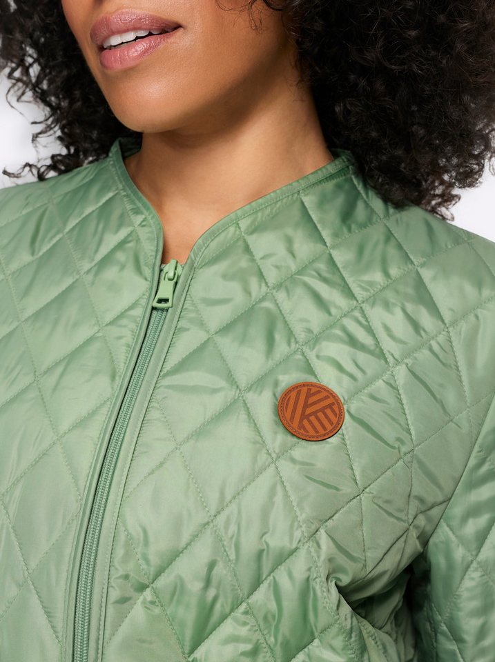 Sieh an! Winterjacke Steppjacke Langarm – Bild 5 von 5