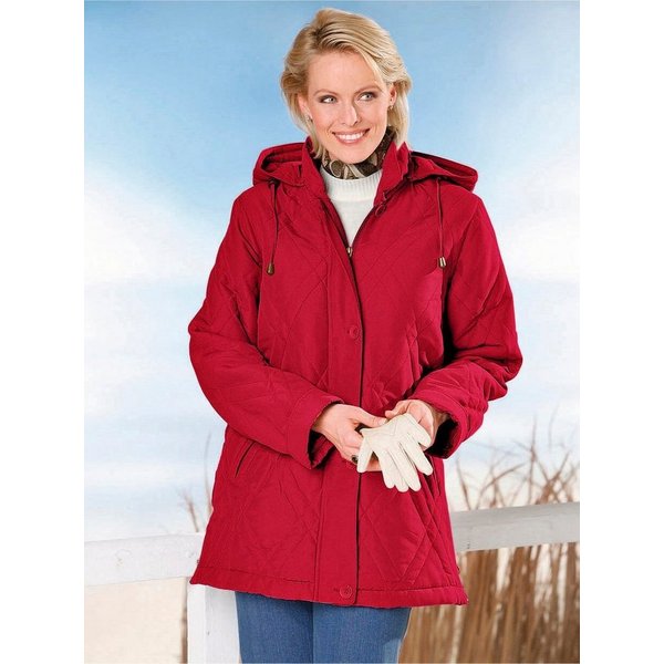 Sieh an! Winterjacke Steppjacke Langarm
