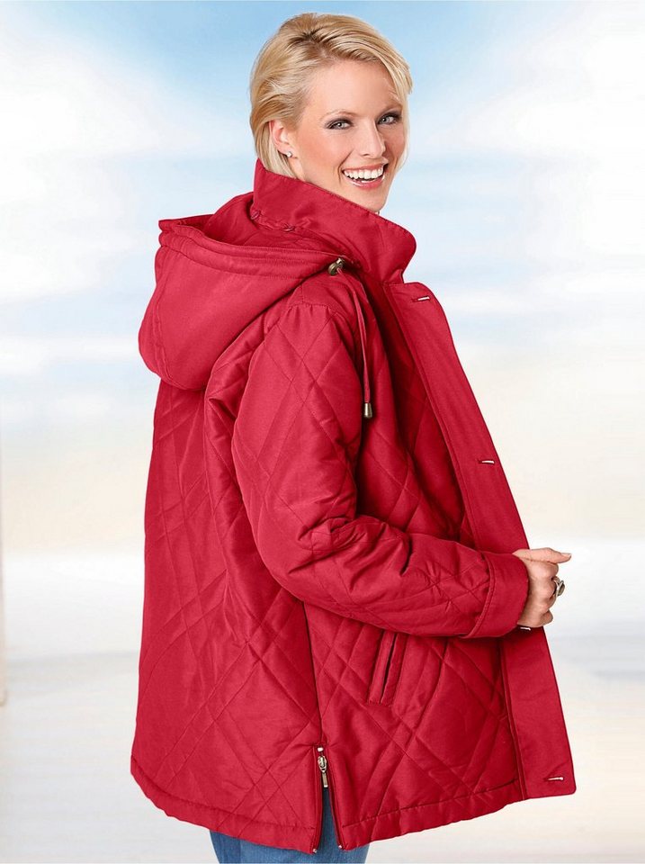 Sieh an! Winterjacke Steppjacke Langarm – Bild 2 von 3