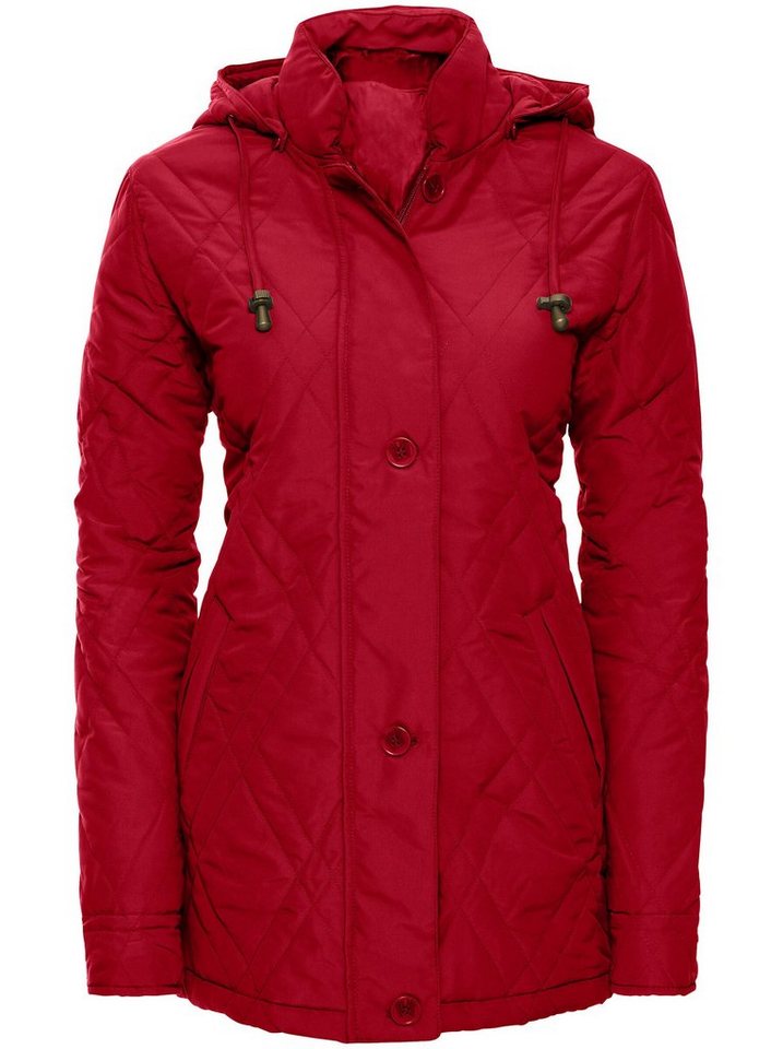 Sieh an! Winterjacke Steppjacke Langarm – Bild 3 von 3