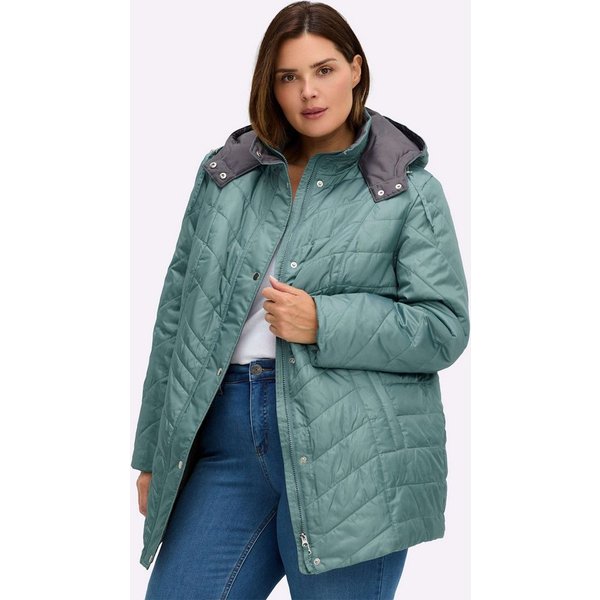 Sieh an! Winterjacke Steppjacke Langarm